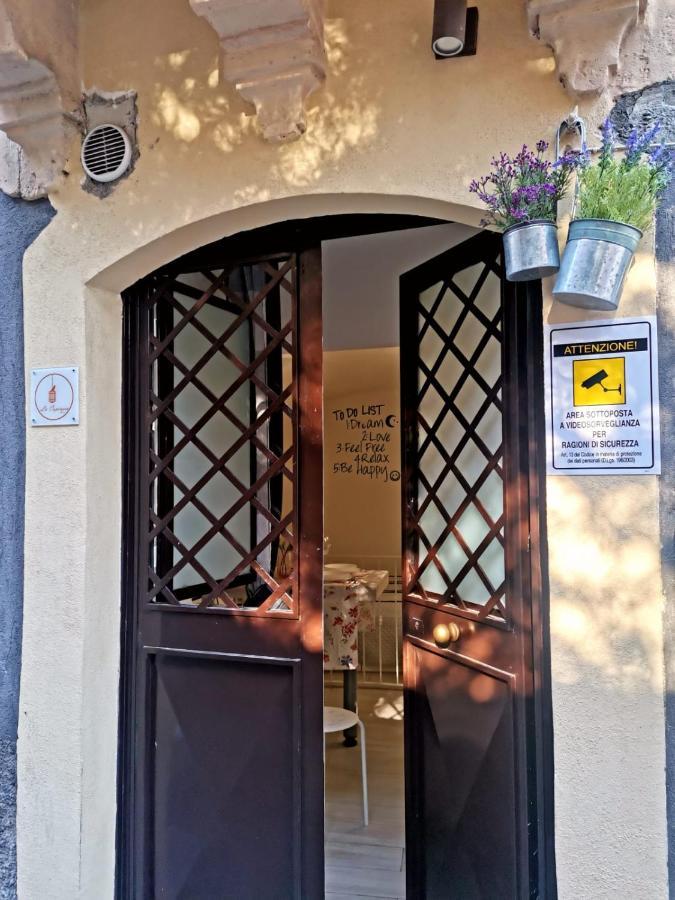 La Capinera House Daire Katanya Dış mekan fotoğraf